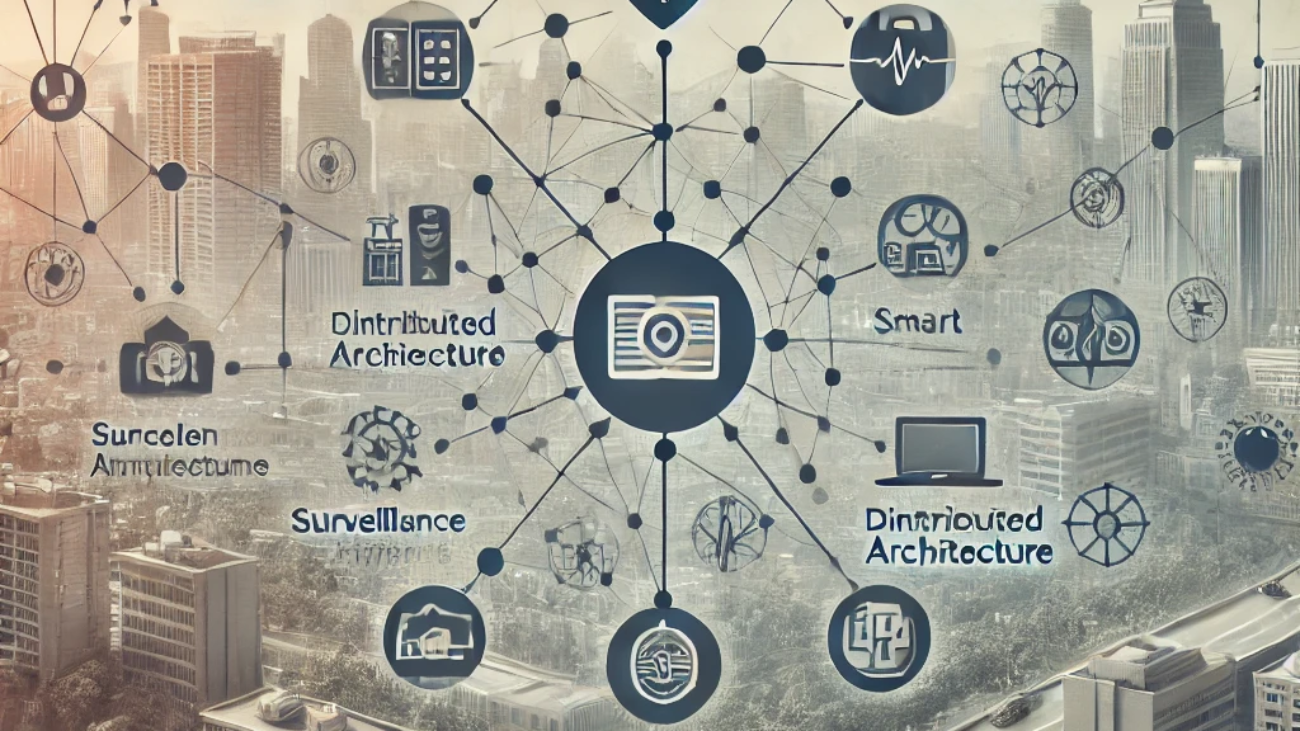 DALL·E 2024-06-21 09.46.27 - A subtle and modern illustration depicting the use of edge computing and distributed architecture in managing emergency situations. Include elements l