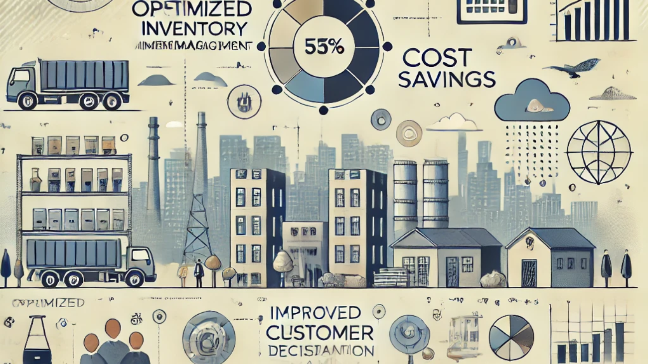 DALL·E 2024-06-21 12.12.23 - A subtle and modern illustration showing the benefits of smart inventory management for small and medium enterprises in India's construction sector. I