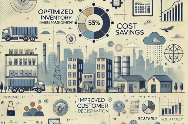 DALL·E 2024-06-21 12.12.23 - A subtle and modern illustration showing the benefits of smart inventory management for small and medium enterprises in India's construction sector. I