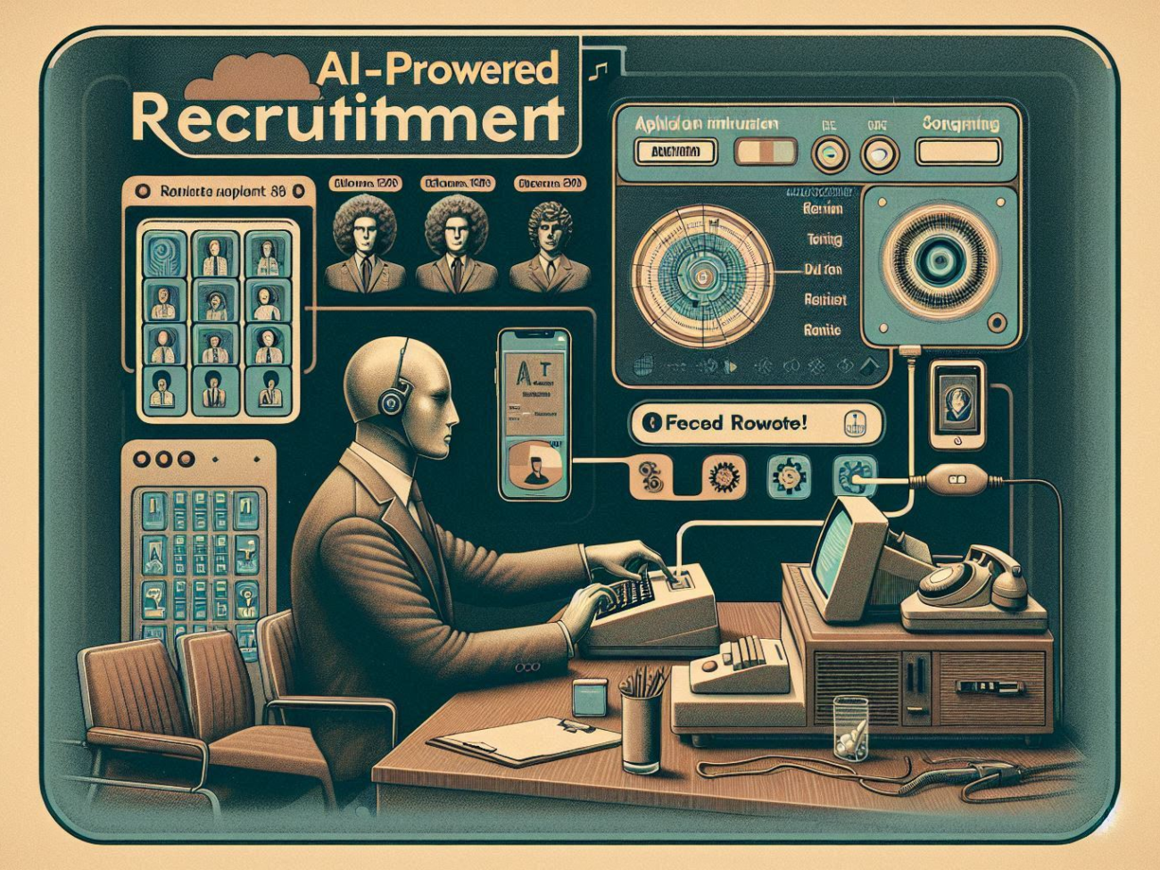 AI powered recruitment 2