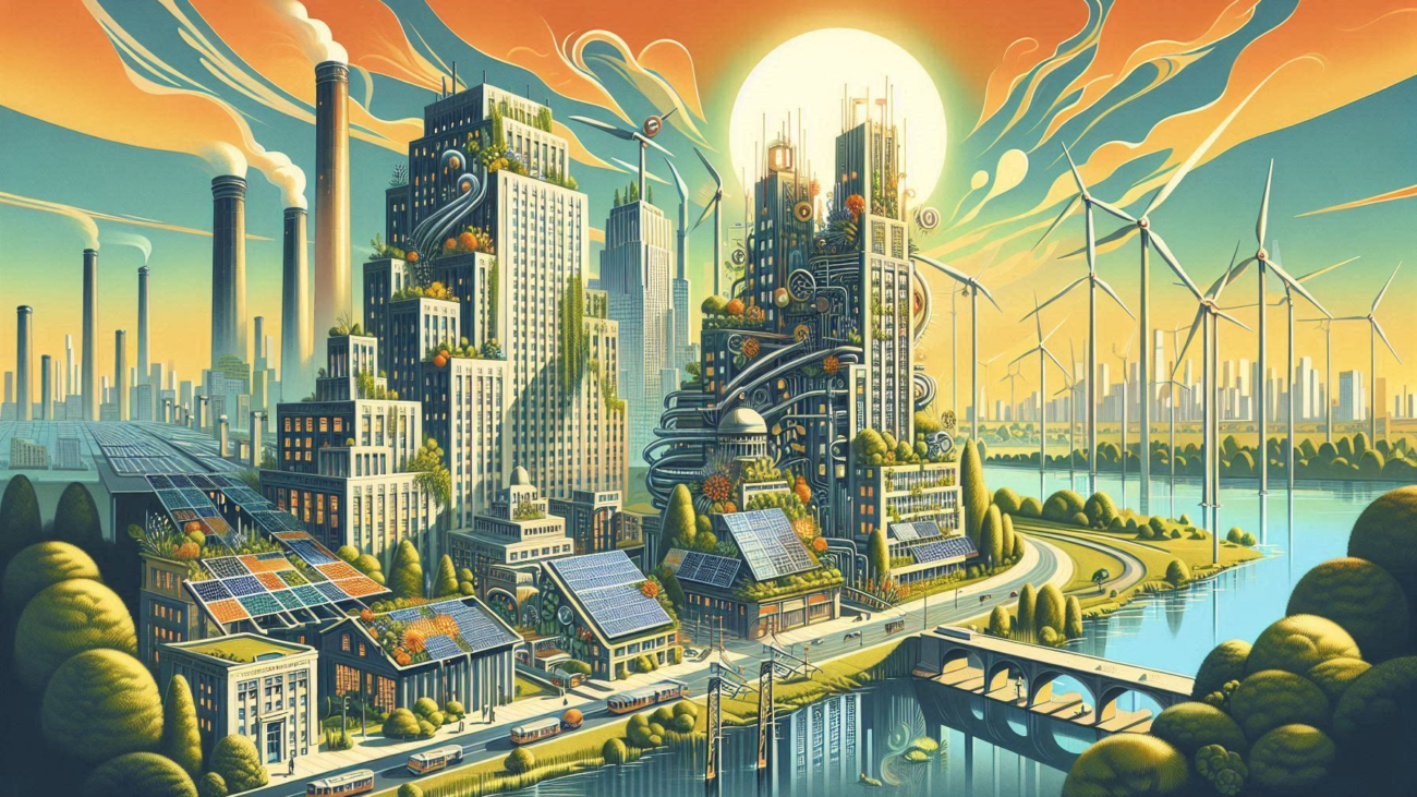 Building a Sustainable Future The Rise of Net-Zero Energy Buildings 1