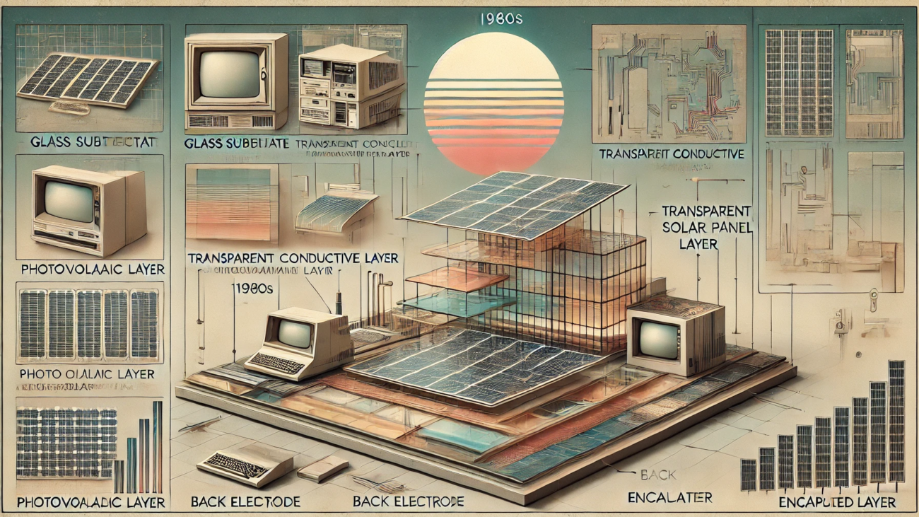 DALL·E 2024-07-06 18.36.09 - Create a wide image with a 1980s theme, featuring muted colors and a realistic abstract vibe. The scene should depict the technical construction of so