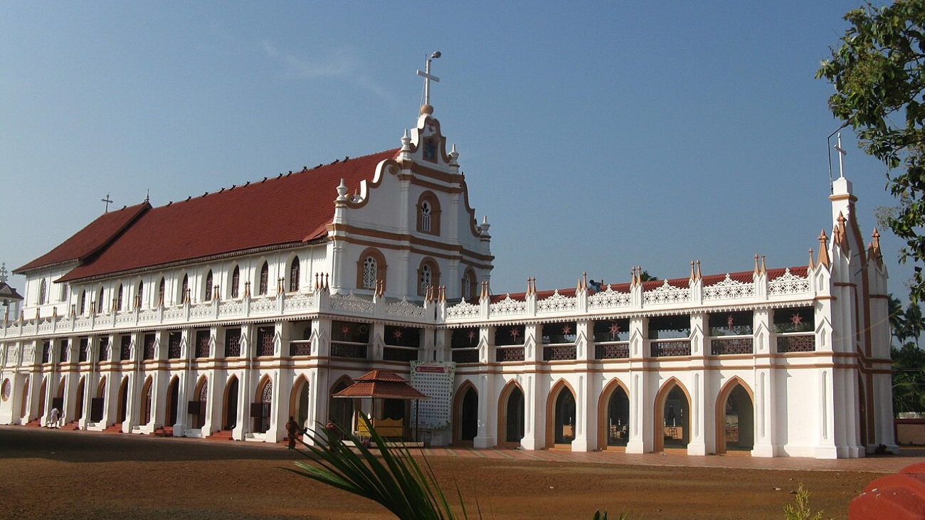 Edathua_Church_sideView