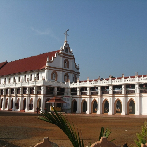 Edathua_Church_sideView