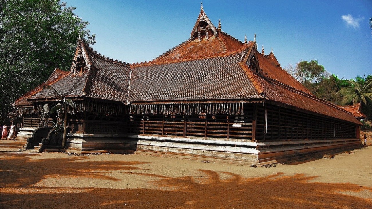 Koothambalam_at_Kerala_Kalamandalam