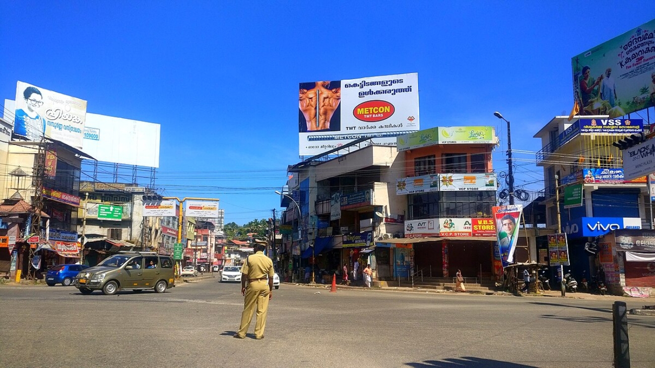 Pulamon_Junction_in_Kottarakara,