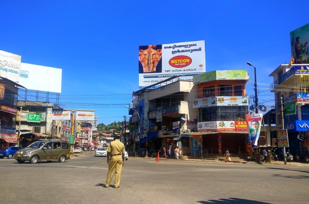 Pulamon_Junction_in_Kottarakara,