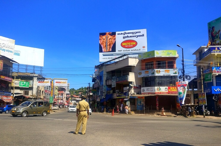 Pulamon_Junction_in_Kottarakara,