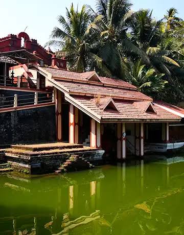 Temple pond